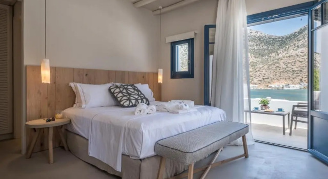 Двухместный номер Standard с видом на море Sifnos House - Rooms and SPA