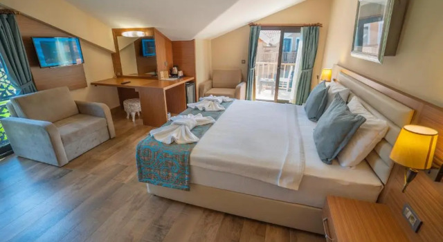 Номер Deluxe Dalyan Live Spa Hotel