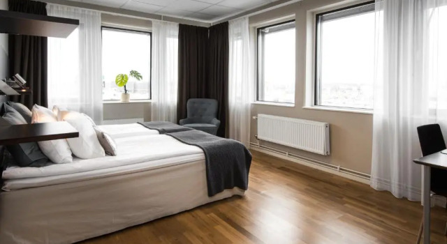 Трёхместный номер Hotell Fyrislund
