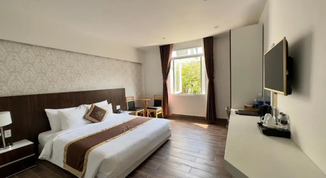 Номер Standard Minh Chien Hotel
