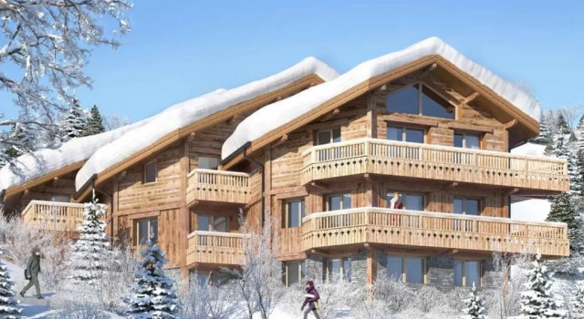 Appartement Méribel, 5 pièces, 10 personnes - FR-1-566-4