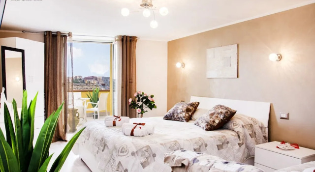 Трёхместный номер Deluxe B&B Porta San Paolo