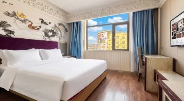 Семейный люкс Comfort Mingdu Holiday Hotel
