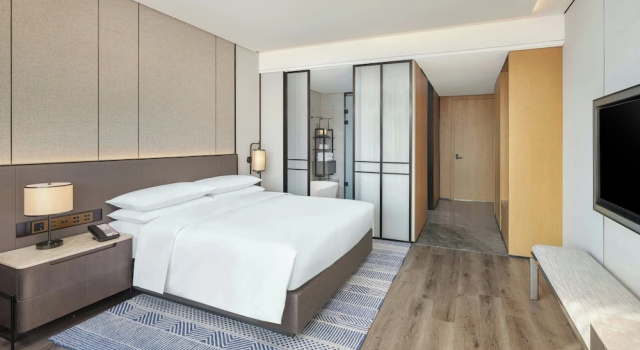 Номер Deluxe Sheraton Pujiang