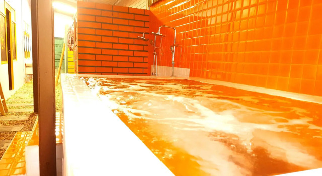 Кровать в общем номере Super Hostel