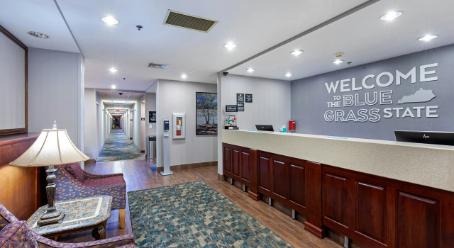 Hampton Inn Corbin KY, Varaa Hotelli Corbin Kentucky