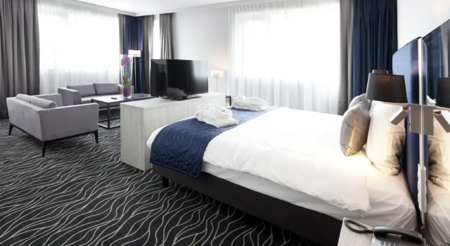 Люкс Business Van der Valk Hotel Mons Congres & Spa