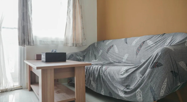Restful and Tidy 2BR at Green Pramuka City Apartment, Prenota Appartamento Cempaka Putih 