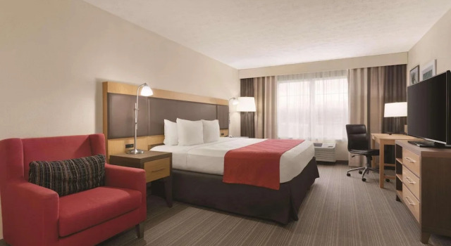 Двухместный люкс Country Inn & Suites by Radisson, Beavercreek-Dayton