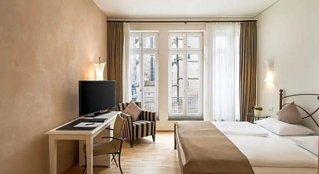 Номер Classic Angels - das hotel am fruchtmarkt