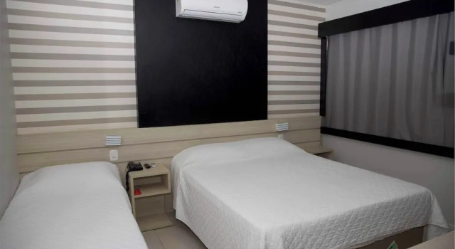 Номер Standard Mogano Express Hotel - ELETROPOSTO