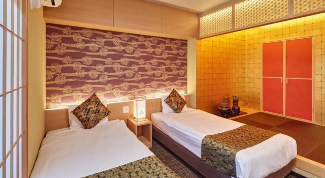 Семейный люкс Hotel Amaterrace Nippombashi-higashi