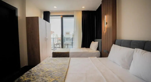Blue Serenity Hotel, Rezerwuj Hotel Hotele w Side Coast z basenem, Basen