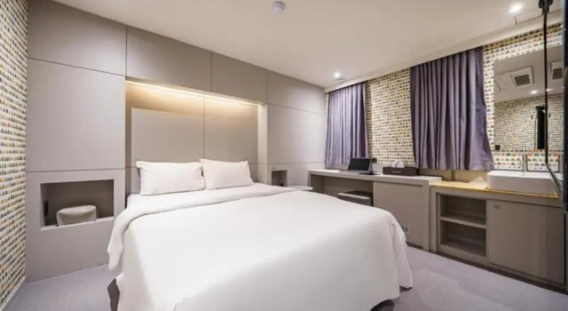 Uijeongbu Gray, Prenota Hotel Hotel a Gyeonggi-do con parcheggio, Parcheggio