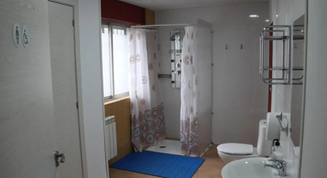 Кровать в общем номере Venecia Bed&Breakfast