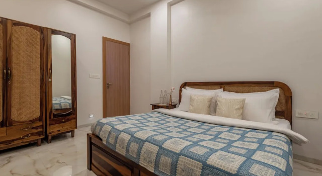 ELIVAAS 3BHK White House Villa with View