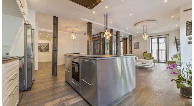Apartamento de lujo en la Puerta del Sol