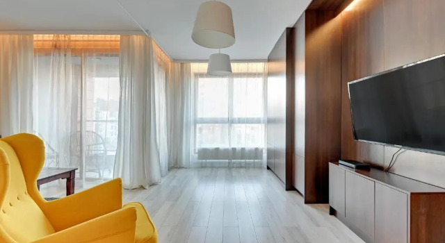 Apartment 1 Schlafzimmer mit Balkon Apartamenty Apartinfo Aura