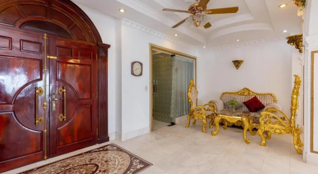 Beachfront Palm Villa 25 Biệt Thự Trên Bãi Biển, Забронировать Вилла Отели Вунгтау с бассейном, Бассейн