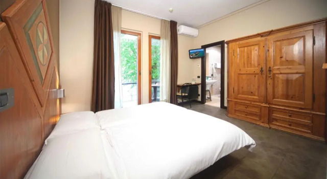 Двухместный номер Standard с видом на озеро Hotel Smeraldo
