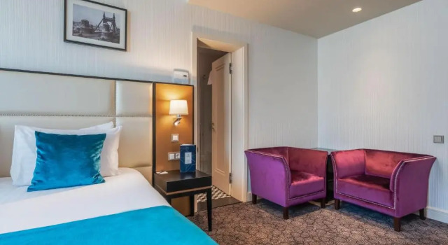 Двухместный номер Superior Eurostars Danube Budapest