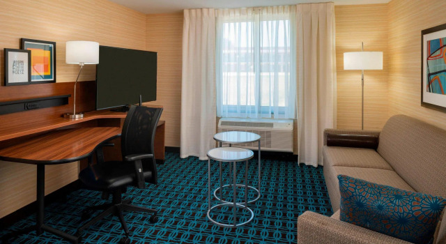 Люкс Fairfield Inn & Suites by Marriott Batesville