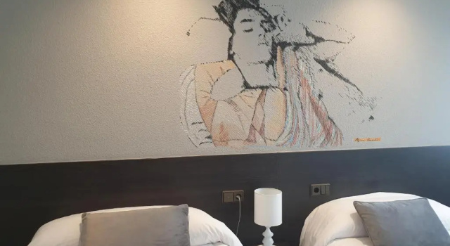 Двухместный номер Standard Hotel Arts - Gasteiz Centro