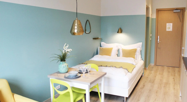 Студия Icelandic Apartments by Heimaleiga