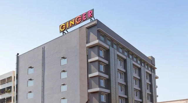 Ginger Vishakhapatnam Gajuwaka, Rezervovat Hotel Hotely v Andhra Pradesh s parkováním, Parkování
