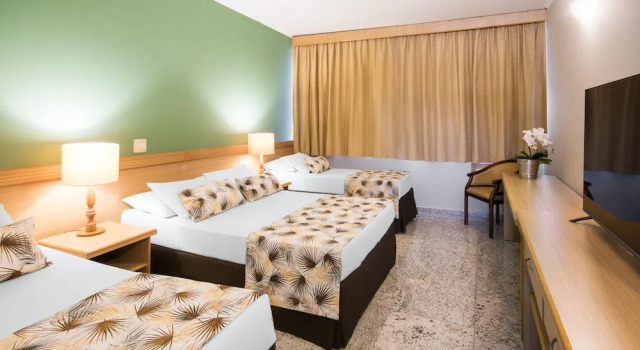 Номер Superior Hotel Golden Park All Inclusive Poços de Caldas By Nacional Inn