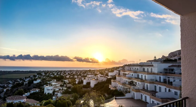 Апартаменты Superior Цокольный этаж с 2 комнатами с видом на море Complejo Bellavista Residencial