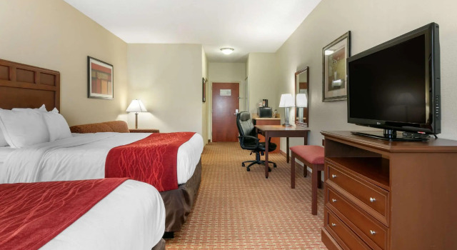 Четырёхместный люкс Comfort Inn Powell - Knoxville North