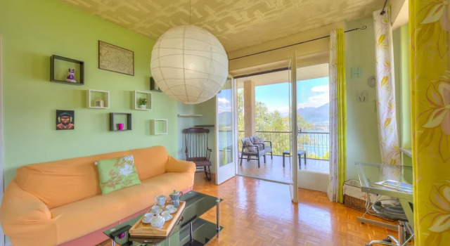 Апартаменты Easy Panorama Apartment Stresa Hill