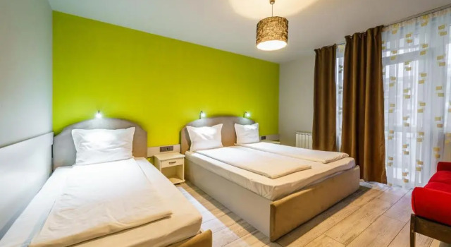 Standard- dobbelt værelse Hotel Metropol