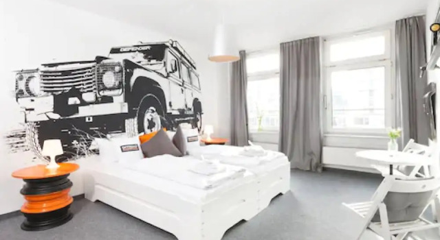 Двухместный номер Economy Pyjama Park St Pauli Hotel und Hostel
