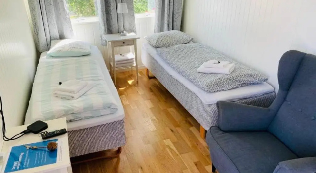Коттедж Sjøberg Hotell og Ferie Leiligheter
