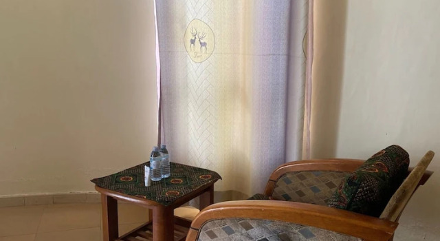 Коттедж Standard с балконом и с видом на окрестности Rafiki Safari Lodge Bwindi