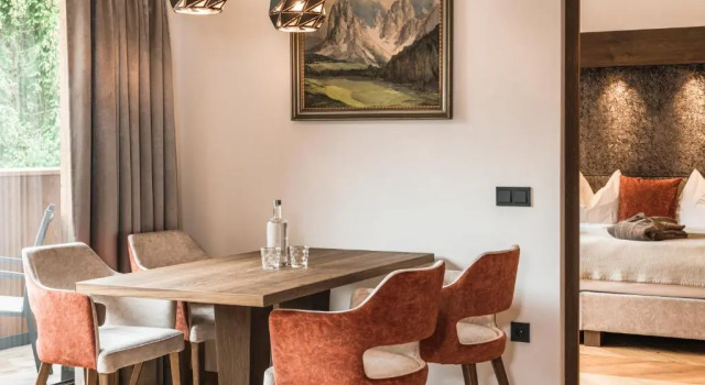 Люкс с видом на горы Boutique Hotel Planlim