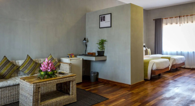 Tresor D'Angkor Suite