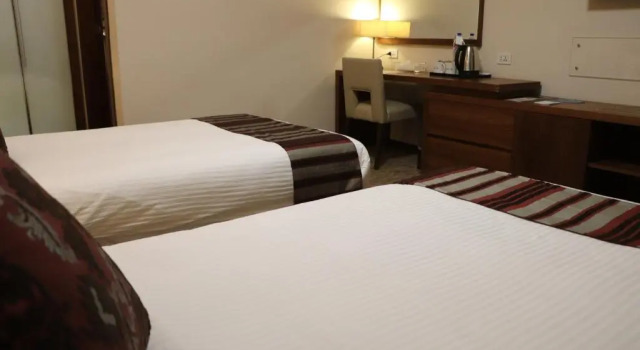 Двухместный номер Standard с видом на сад Mamba Point Hotel