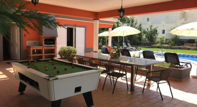 Вилла 5 Bedroom Private Villa Tenazinha III, pool, garden, BBQ
