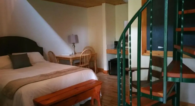 Deluxe double chambre avec balcon Lenroot Lodge