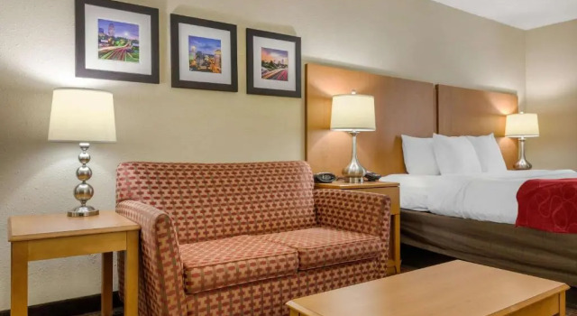 Люкс Superior Comfort Suites Hanes Mall