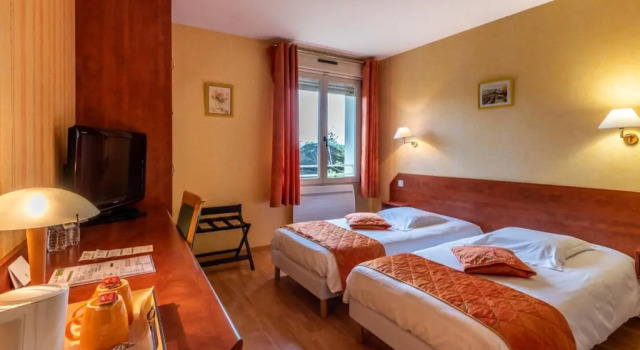 Двухместный номер Standard Le Relais de Vacherauville