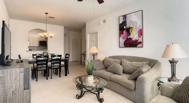Апартаменты 3 Bed Resort Condo Near Disney