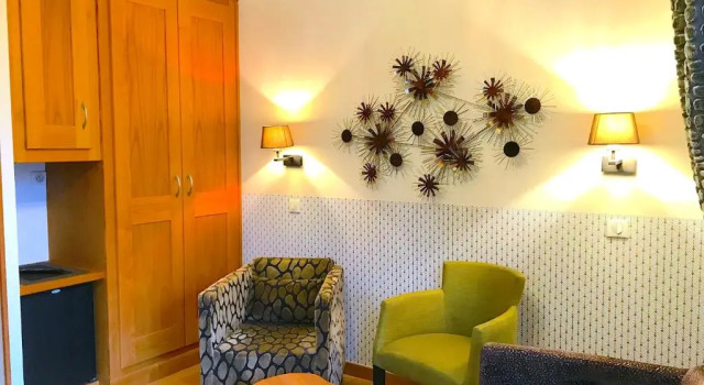 Семейный люкс с балконом Villa Elisa. M