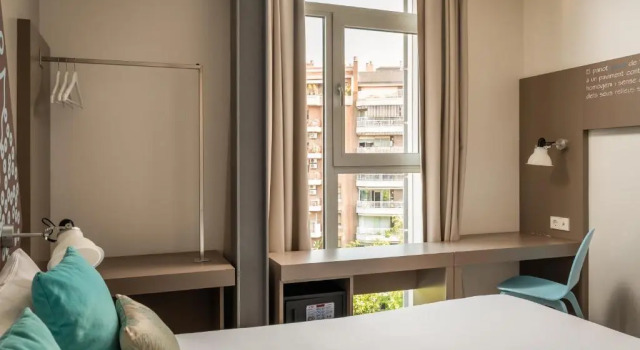 Двухместный номер Standard Отель Ibis Styles Barcelona Centre