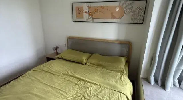 Люкс Comfort с 3 комнатами Nanhai Mingzhu Sea View Resort Homestay