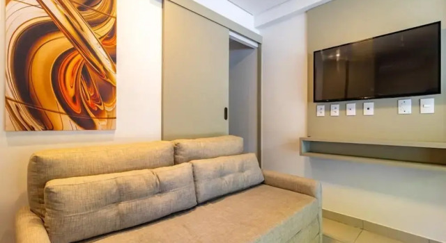 Apt luxo-melhor area de carneiros-Eco Resort-SH092, Varaa Huoneisto Tamandaré Pernambuco