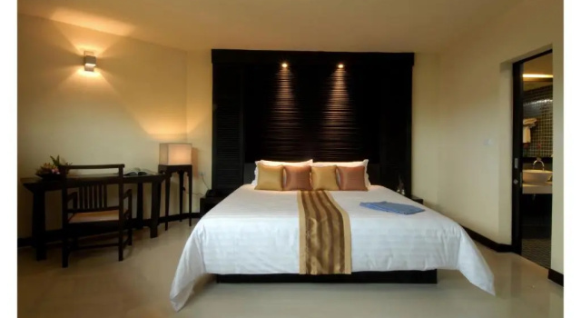 Двухместный номер Superior с видом на сад The Nouveau Chumphon Beach Resort And Golf